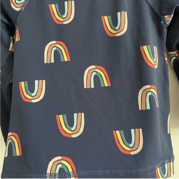 Hanna Andersson Rainbow Swim Rashguard - Picture 5 of 8
